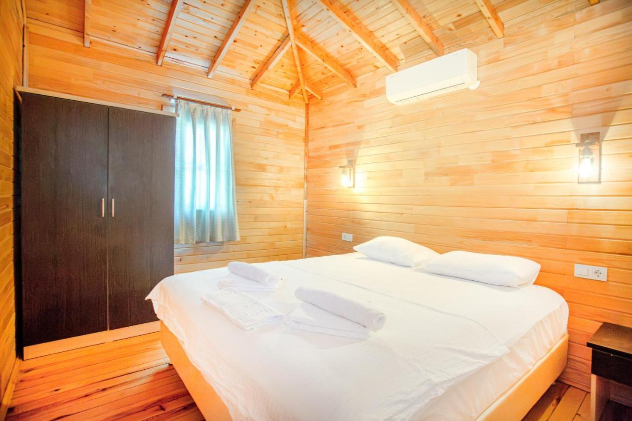 Отель Kadir'S Eco Life Kumluca Экстерьер фото
