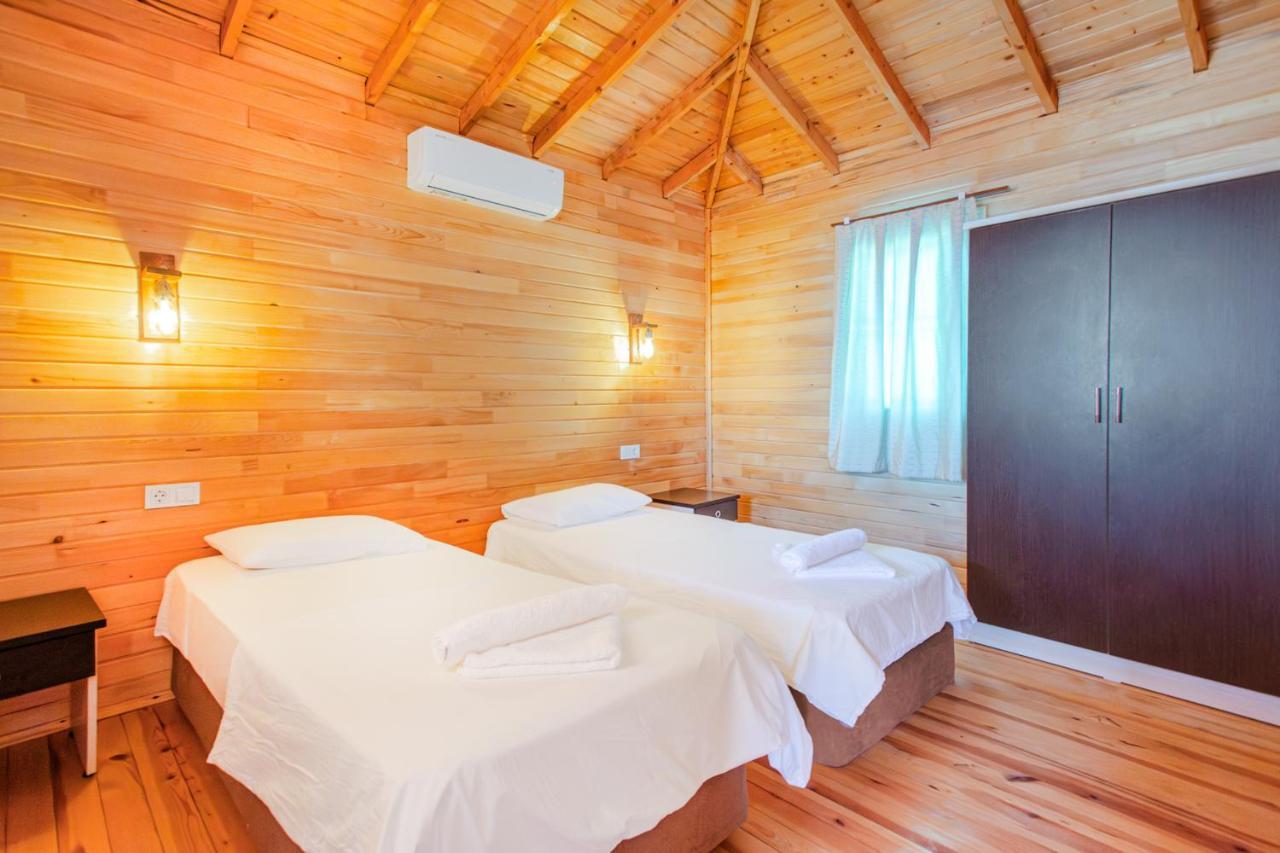 Отель Kadir'S Eco Life Kumluca Экстерьер фото