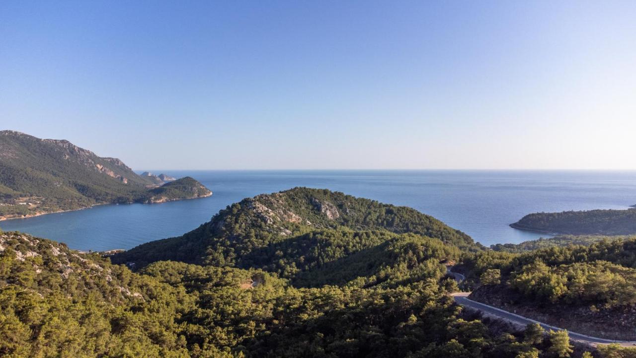 Отель Kadir'S Eco Life Kumluca Экстерьер фото