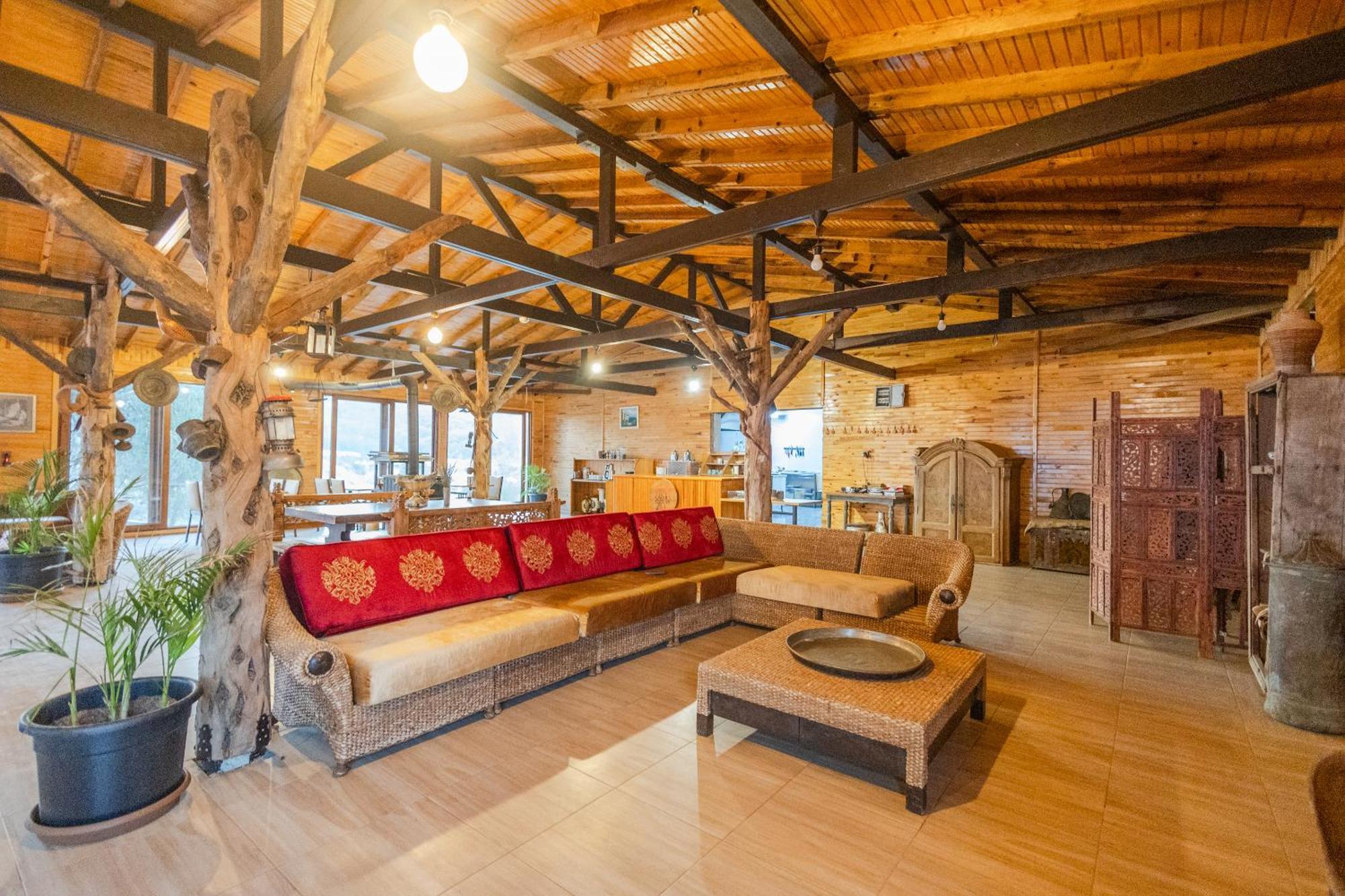 Отель Kadir'S Eco Life Kumluca Экстерьер фото